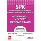 SPK Gayrimenkul Mevzuatı Deneme Sınavı