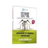 SPK Muhasebe ve Finansal Raporlama Soru Bankası Çözümlü-Finansed Yayınları