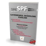SPK SPF Gayrimenkul Değerleme Esasları Konu Anlatımlı Soru Bankası 1014-Pelikan Yayınları