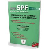 SPK - SPF Kurumlarda ve Sermaye Piyasasında Vergilendirme Konu Anlatımlı Soru Bankası - Mehmet Doğan