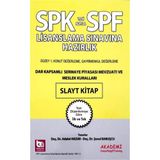 SPK Yeni Adıyla SPF Lisanslama Sınavına Hazırlık - Dar Kapsamlı Sermaye Piyasası Mevzuatı ve Meslek Kuralları: Düzey 1, Konut Değerleme - Gayrimenkul Değerleme - Slayt Kitap