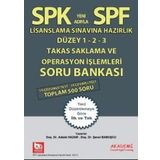 SPK Yeni Adıyla SPF Lisanslama Sınavına Hazırlık Düzey 1-2-3 Takas, Saklama Operasyon İşlemleri Soru Bankası - Adalet Hazar Şenol Babuşcu