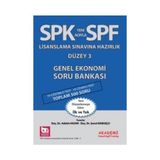 SPK Yeni Adıyla SPF Lisanslama Sınavına Hazırlık Düzey 3 Genel Ekonomi Soru Bankası - Adalet Hazar Şenol Babuşcu
