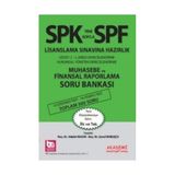 SPK Yeni Adıyla SPF Lisanslama Sınavına Hazırlık Muhasebe ve Finansal Raporlama Soru Bankası - Adalet Hazar Şenol Babuşcu