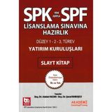 SPK Yeni Adıyla SPF Lisanslama Sınavına Hazırlık Yatırım Kuruluşları - Adalet Hazar Şenol Babuşcu