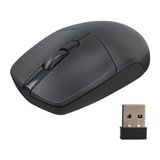 SPK7347B Kablosuz USB 1200DPI Sessiz Optik Mouse Siyah