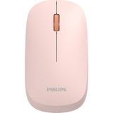 SPK7438 Kablosuz Bluetooth 1600DPI 4 Tuşlu Optik Sessiz Mouse Pembe