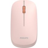 SPK7438 Kablosuz Bluetooth 1600DPI 4 Tuşlu Optik Sessiz Mouse Pembe