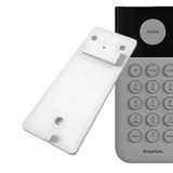 SplashNColor Duvar Montajı SimpliSafe Tuş Takımı ile Uyumlu - Güvenli Kurulum için Dayanıklı Baz İstasyonu Duvar Montajı - 2019 Modelleri için Yedek Braket (Tuş Takımı Dahil Değildir) - Beyaz