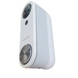 SplashNColor Video Kapı Zili Kama Açılı Montaj Braketi SimpliSafe ile Uyumlu - Dayanıklı Simplisafe Kapı Zili Montajı, 30 Derece Ayarlanabilir Görüntüleme için - Daire Girişi için Güvenli Kamera