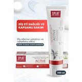 Splat Aktive Diş Macunu Sağlıklı Diş Etine Sağlıklı Tam Ağız Bakımı 100 ml