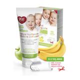 Splat Baby Apple & Banana 0-3 Yaş Diş Macunu 40 ml + Parmak Diş Fırçası