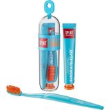 Splat Biocalcium Diş Macunu 25 gr + Diş Fırçası Seyahat Seti - 00-Siyah - Beyaz