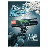 Splat Blackwood 75 ml Doğal Kömürlü Siyah Diş Macunu