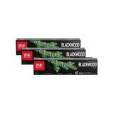 SPLAT Blackwood 75 ml X3 Siyah Diş Macunu Uzun Süreli Ferah Nefes ve Etkili Beyazlık