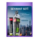 Splat Blackwood Diş Macunu 25 gr + Diş Fırçası (Seyahat Seti)