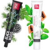 SPLAT Blackwood Siyah Diş Macunu 75 ml Çay Kahve İçenlere Özel Güçlü Beyazlatma