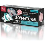 Splat Bubble Gum Çocuk Diş Macunu 73 gr 6-11 Yaş İçin Doğal Koku ve Ağız Koruma Özellikli