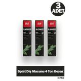 Splat Diş Macunu 4 Ton Beyaz 75 Ml 3 Adet