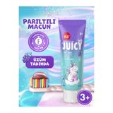 Splat Juicy Lab Çocuk Diş Macunu Üzüm Aromalı 3+ Florürlü Doğal
