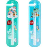 Splat Juicy Lab Gümüş Çocuk Diş Fırçası 1 Adet (Asortili)