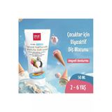 Splat Kids Natural Meyveli Dondurma 2-6 Yaş Florürsüz Çocuk Diş Macunu 50 Ml