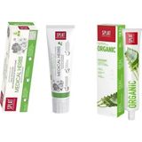 Splat Medıcal Herbs 100 ml + Splat Extreme White 75 ml Diş Macunu