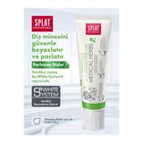 Splat Medical Herbs Bitkisel Jel Diş Macunu Florürlü Kalsiyumlu Mine Güçlendirici 100 ml