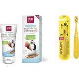 Splat Meyveli Dondurma Tadında 2-6 Yaş Çocuk Diş Macunu 50 ml + So Happy Çoçuk Diş Fırcası +4