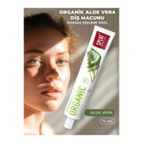 Splat Organic Aloe Vera Diş Macunu Hassas Dişler İçin Florürsüz Doğal Diş Macunu 75 Ml