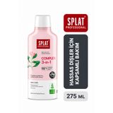 Splat Plak Karşıtı Temizlik Ve Uzun Süreli Ferah Nefes Etkili Greyfurt Çekirdeği Özlü Ağız Çalkalama Suyu. 275 ml.
