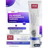 Splat Recovery Plus diş macunu aromaterapi etkili florürsüz ferah nefes 100 ml