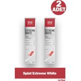 Splat Special Extreme White Beyazlatıcı Diş Macunu 75 ml 2 Adet - Pembe