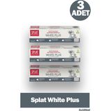 Splat White Plus Beyaz Diş Macunu 100 ml 3 Adet