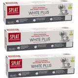 Splat White Plus Beyazlatıcı 3x100 ml Diş Macunu