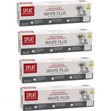 Splat White Plus Beyazlatıcı 4x100 ml Diş Macunu