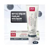 SPLAT White Plus Beyazlatıcı Diş Macunu 100 ml İtalya Menşeli Kokusuz Etkili Ağız Bakımı