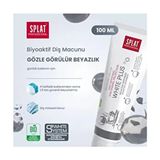 SPLAT White Plus Tam Koruma Diş Macunu 100 ml Beyaz Dişler İçin Etkili Formül