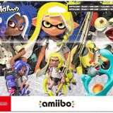 Splatoon 3 amiibo - 3in1 Pack Octoling Blue Inklink Yellow Smallfry