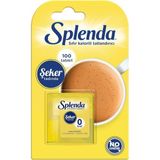 Splenda 6 mg 100 Tablet Sıfır Kalorili Tatlandırıcı İçerikli Doğal Besin Takviyesi