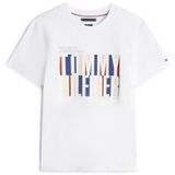 Split Colour Erkek Graphic T-Shirt