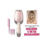 Splitcare Pro Kedi Figürlü Wag Maşa, Bukle Yapma Makinesi, 32 mm Kalın-Orta Saç Şekillendirici, 3 Kademe Isı Ayarlı Ver Hızlı Isınma - Option-1