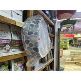 SPM Selenay Pet Market Kedi Köpek Yatağı Yıkanabilir Pelüş Konforu - siyah beyaz