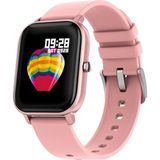 Spo2 Akıllı Saat, 1.4” Tam Dokunmatik Ekran, Metal Gövde, 8 Gün Pil Ömrü, Ipx7 - Pembe