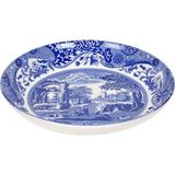 Spode Blue Italian Çok Renkli Makarna Tabağı - Standart