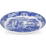 Spode Blue Italian Makarna Tabağı - Mavi - Beyaz - Standart