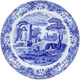 Spode Blue Italian Porselen Supla - Mavi - Beyaz - Standart