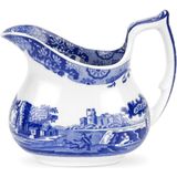 Spode Blue Italian Porselen Sütlük - Mavi - Beyaz - Standart