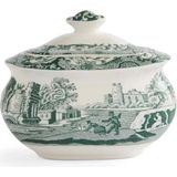 Spode Green Italıan Şekerlik - Yeşil - 0 - 249 ml
