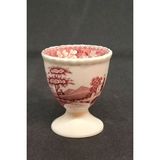 Spode Pembe Copeland Tower Antika Yumurtalık 7x5 cm 1 Adet - 7 x 5 cm